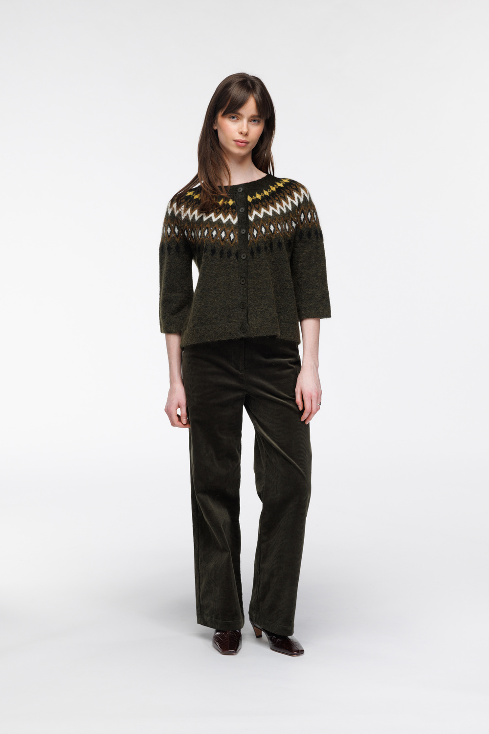 Ann Kristin topp - Jakt grønn image #1