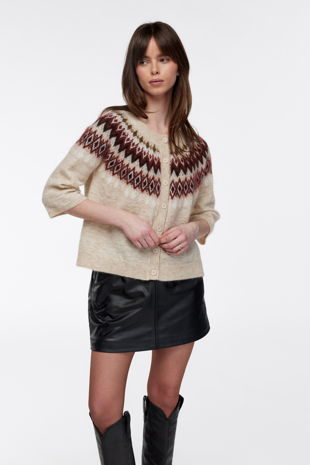 Ann Kristin topp - Sand image #4