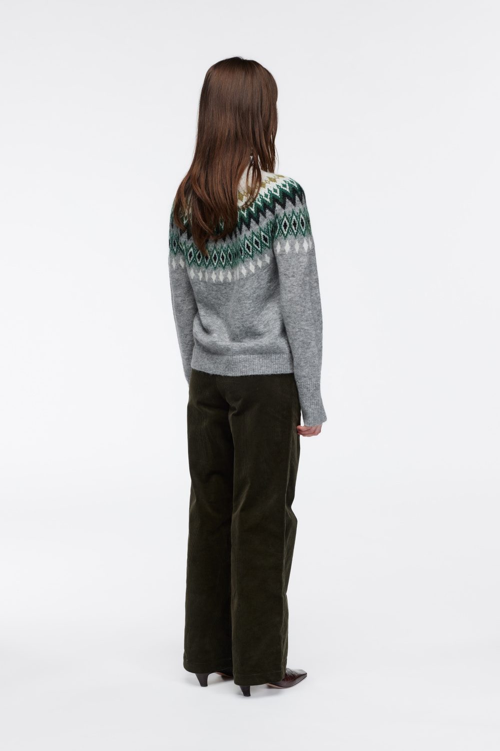 Annie genser Grå - Grå image #2