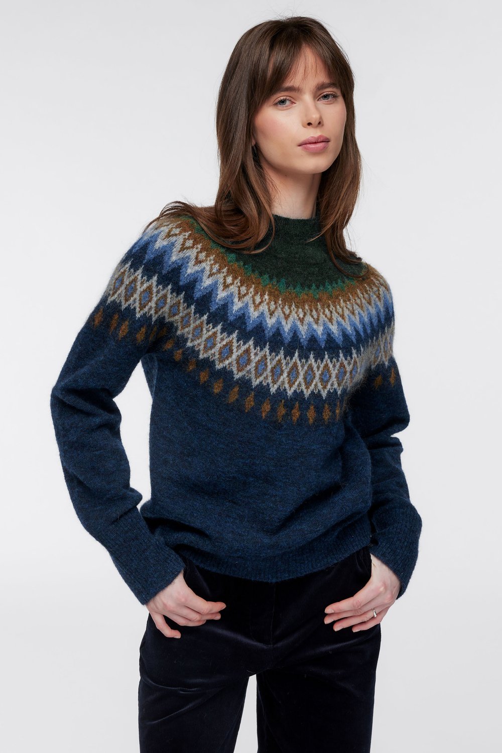 Annie genser navy - Navy image #1