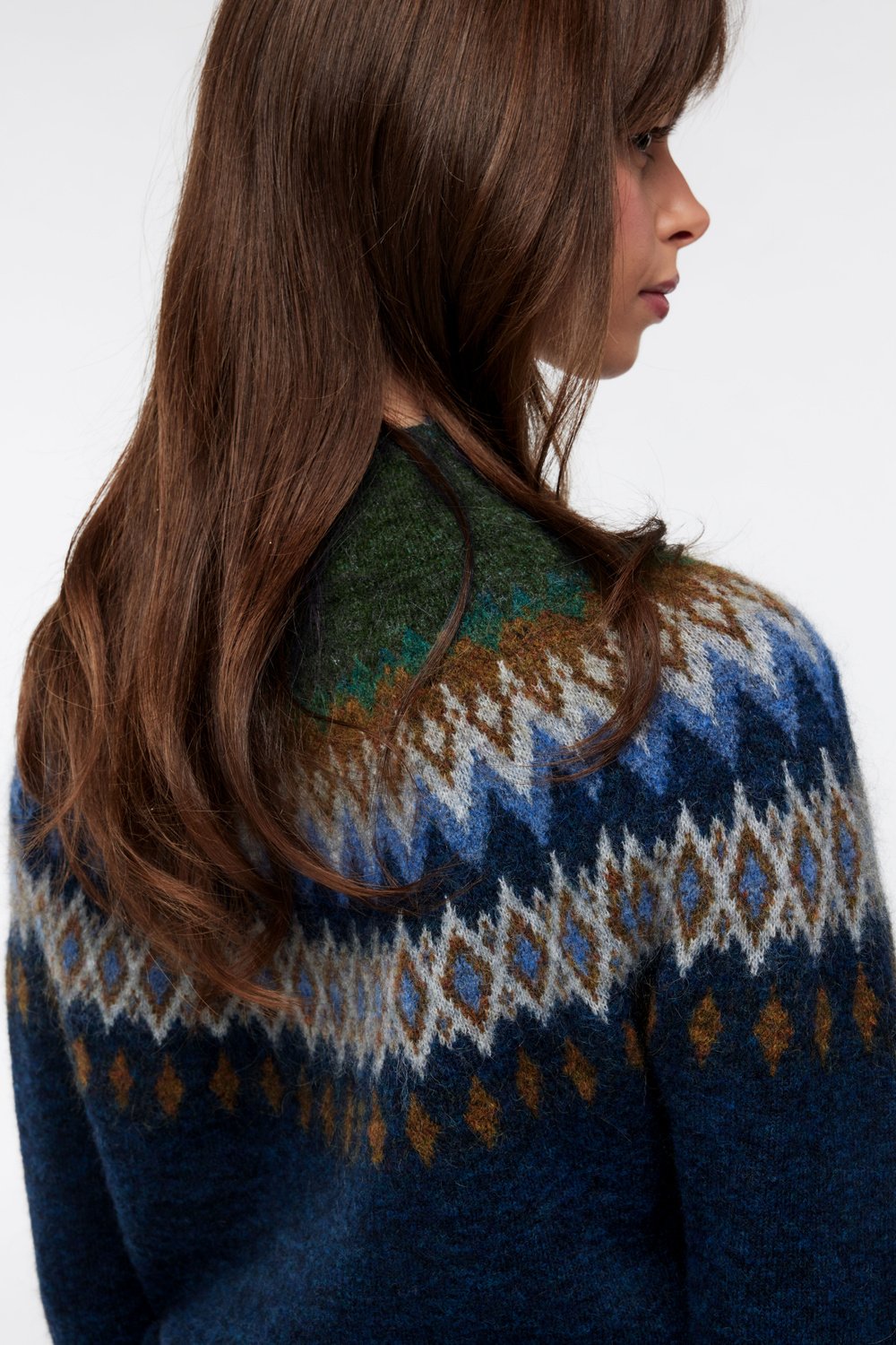 Annie genser navy - Navy image #2