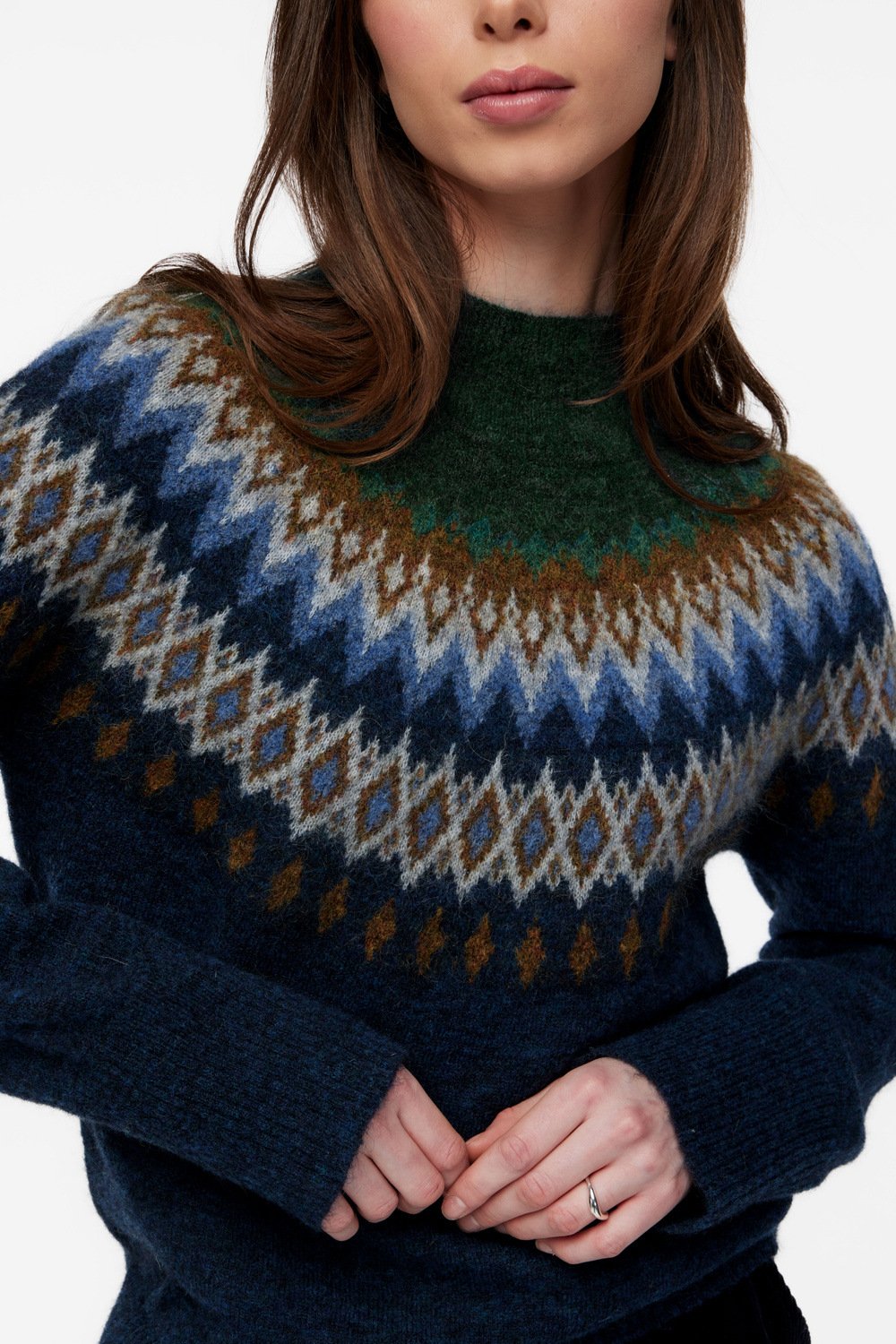 Annie genser navy - Navy image #3