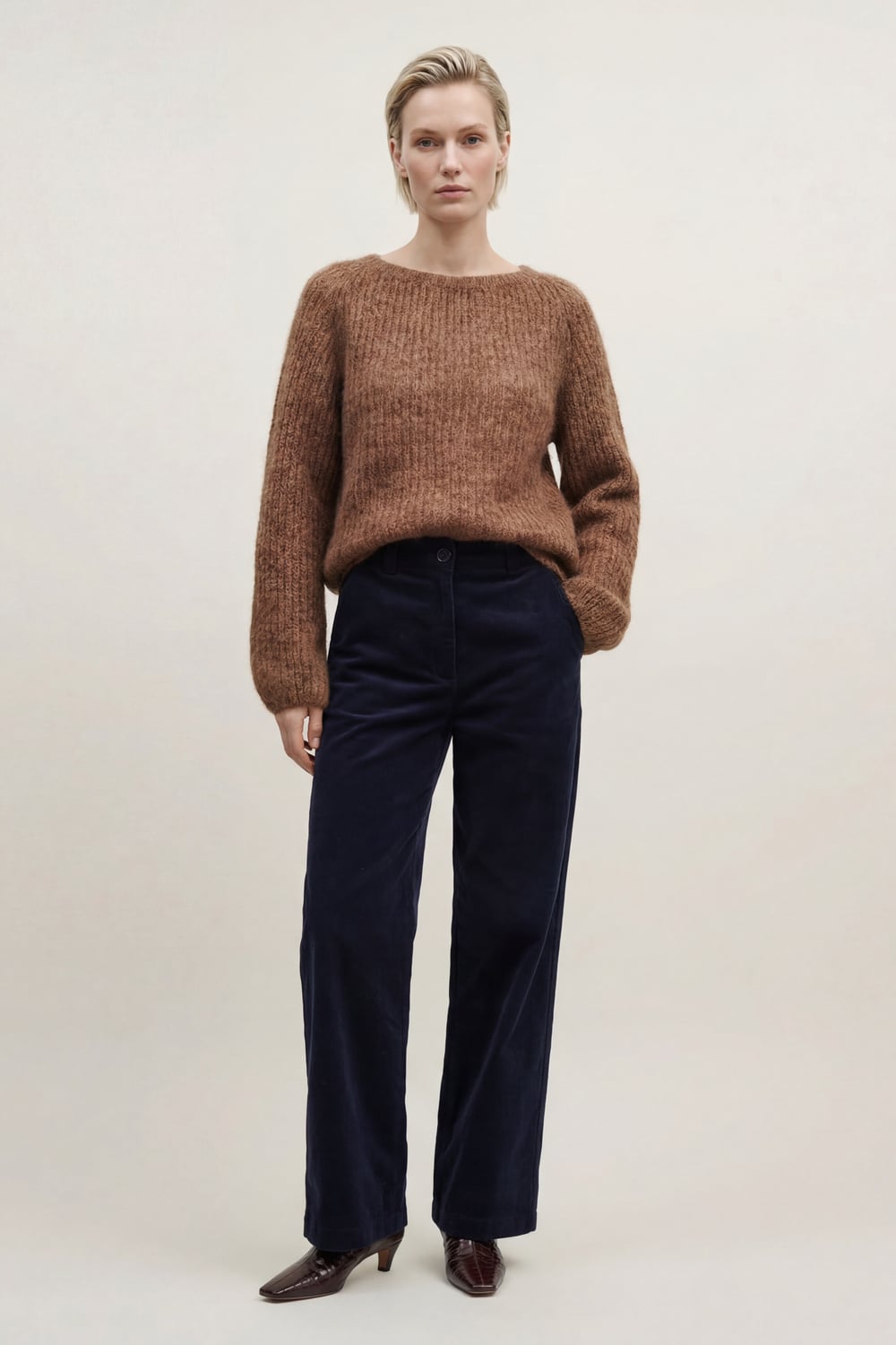 Lerke genser kort muldvarp - Muldvarp image #3