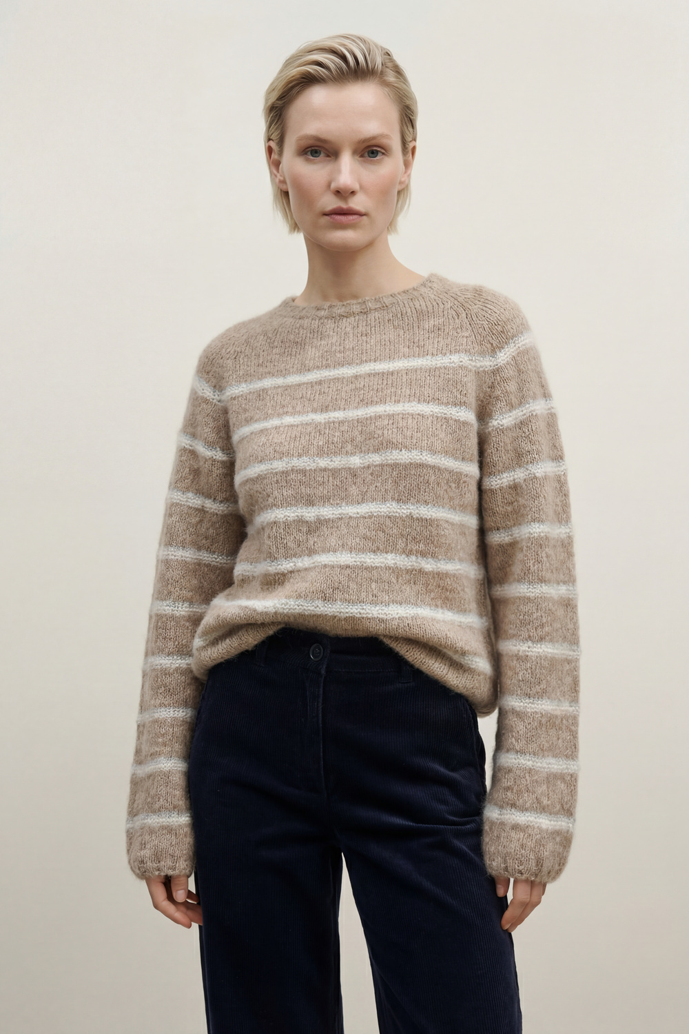 Liva genser kort sand - Sand image #1