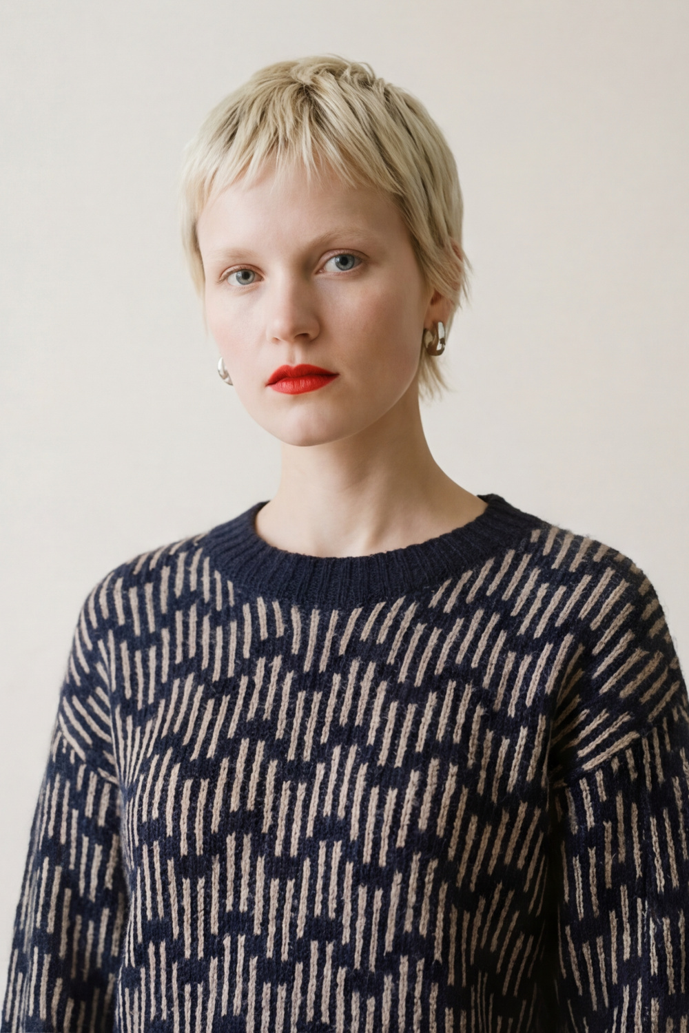 Vilja genser midnatt - Midnatt image #4