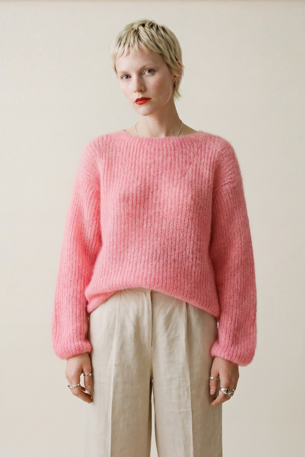 Sukkerspinn rosa - Sukkerrosa image #1