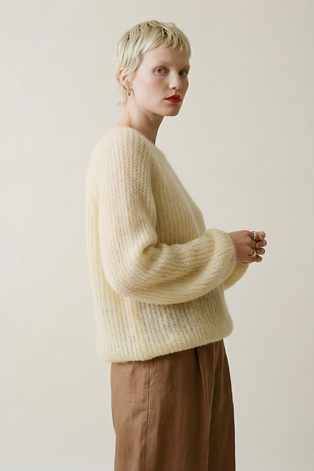 Sukkerspinn strågul - Strågul image #2