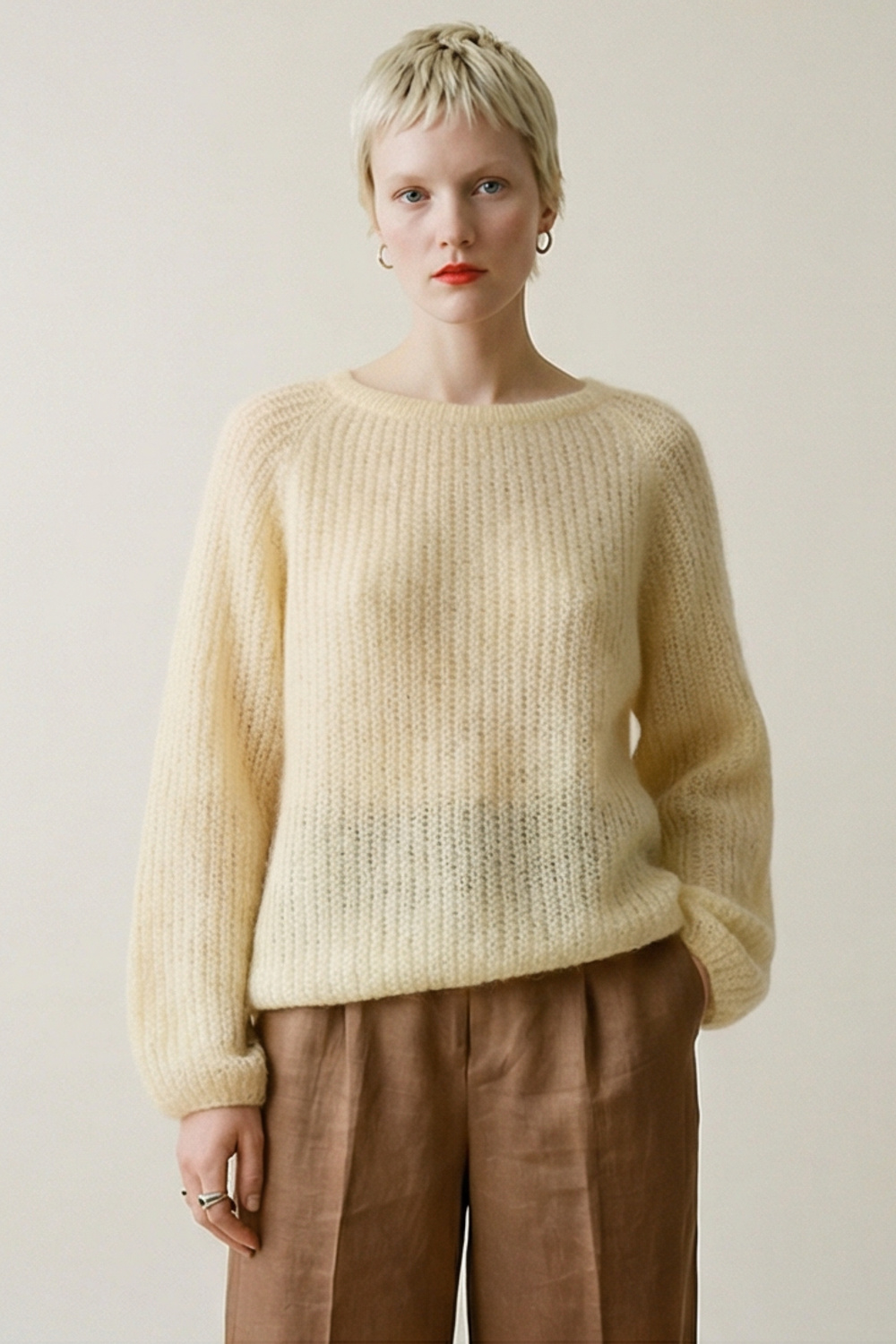 Sukkerspinn strågul - Strågul image #1