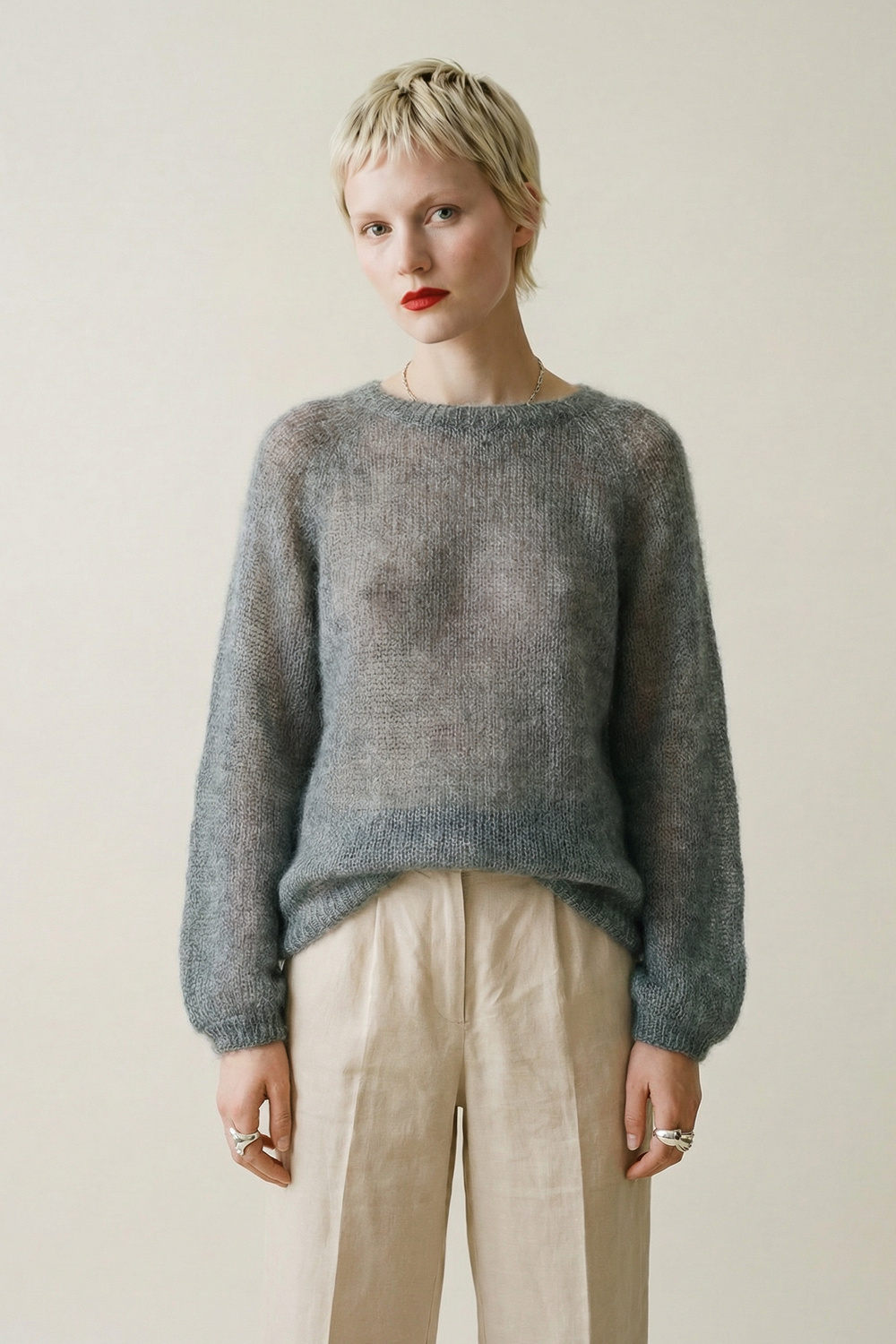 Sukkerspinn denim - Denim image #1