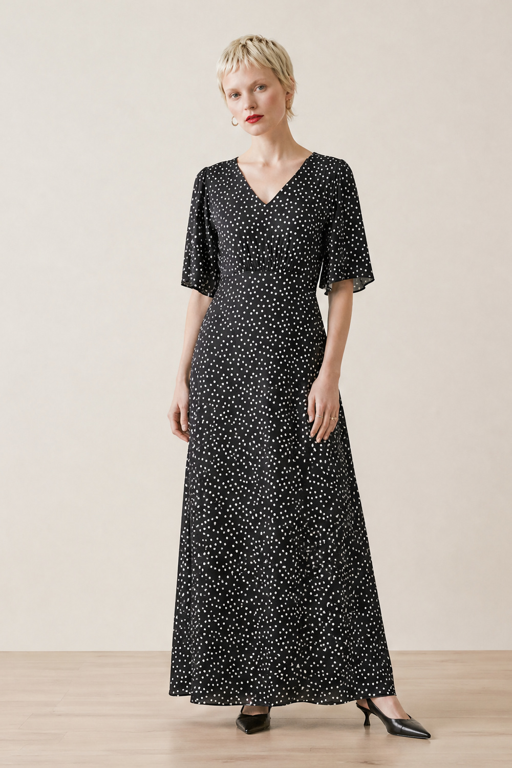 Celine kjole midnatt - Midnatt image #1