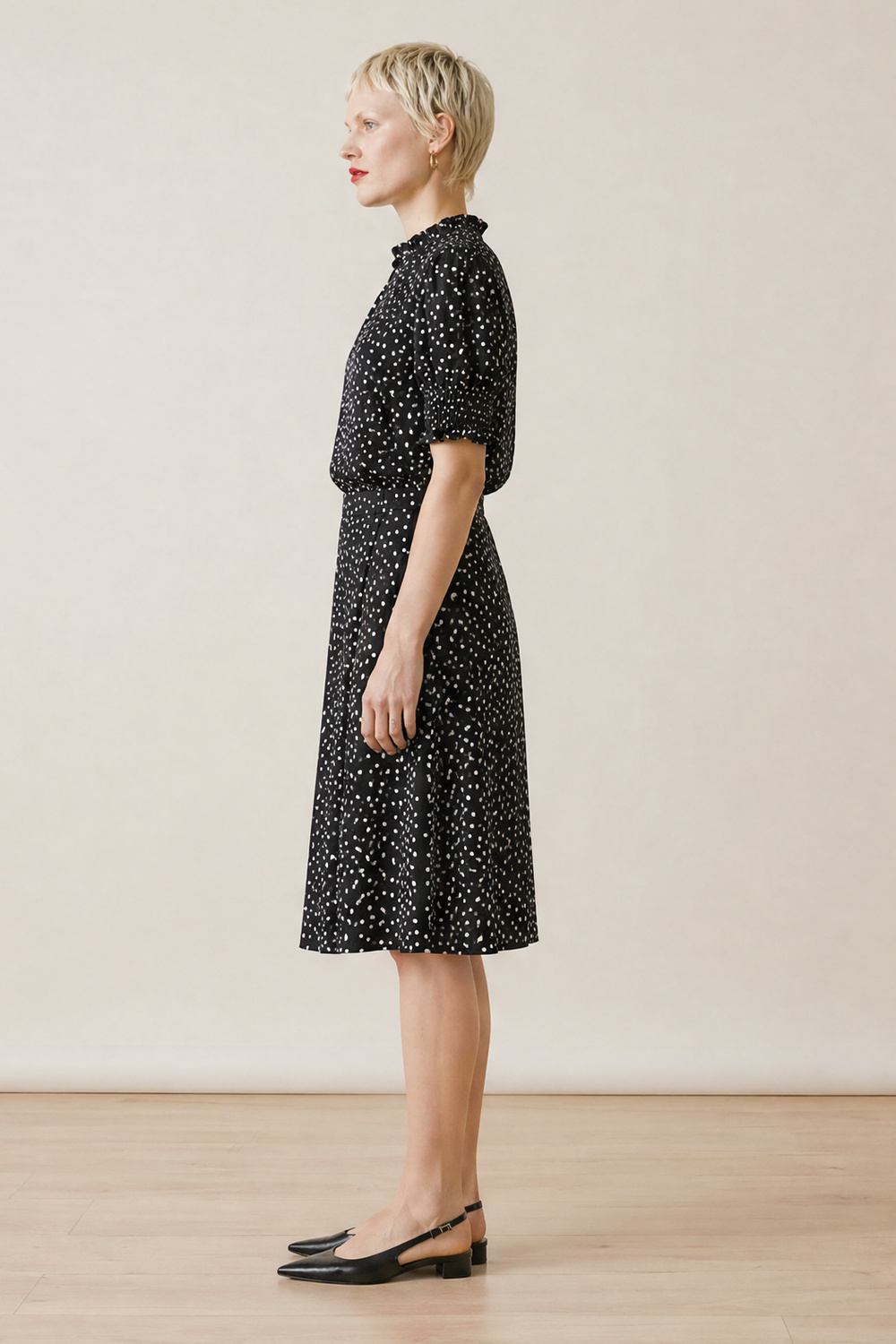 Liv skjørt midnatt - Midnatt image #2