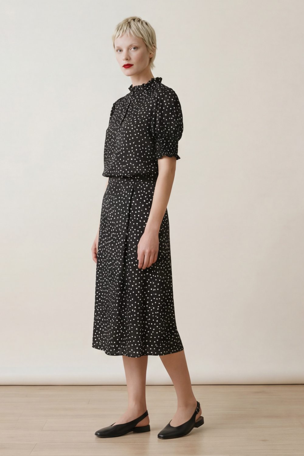 Lone skjørt midnatt - Midnatt image #1