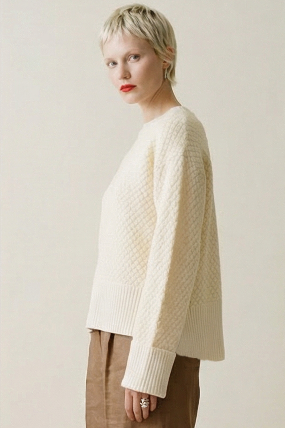 Sine genser gul - Strågul image #3