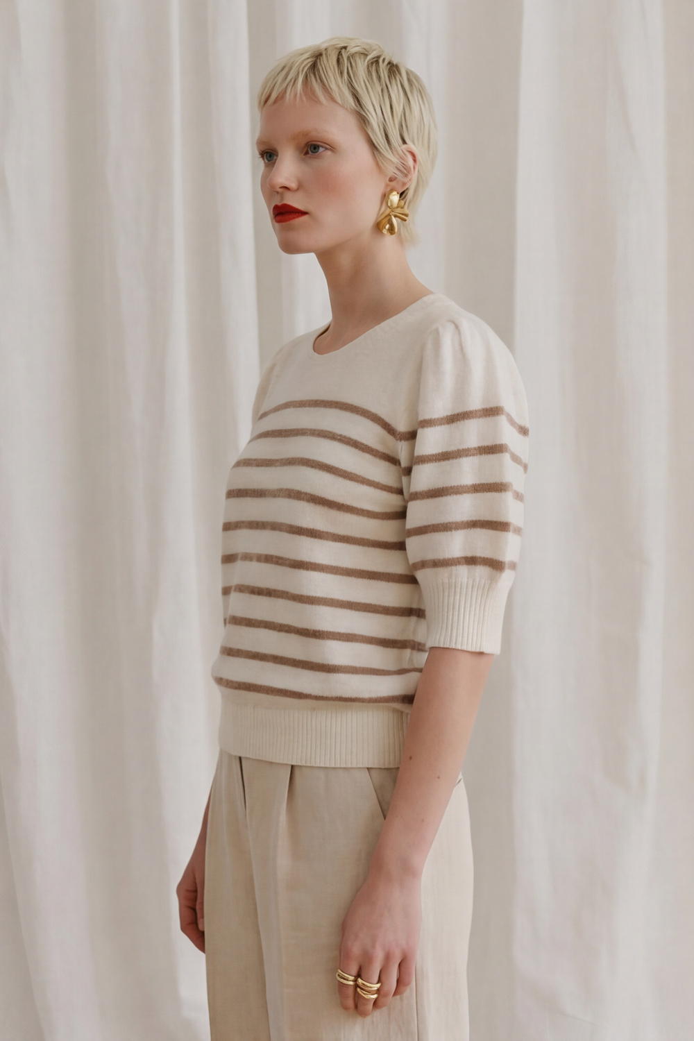 Verona stripe topp myrull - Myrull image #2