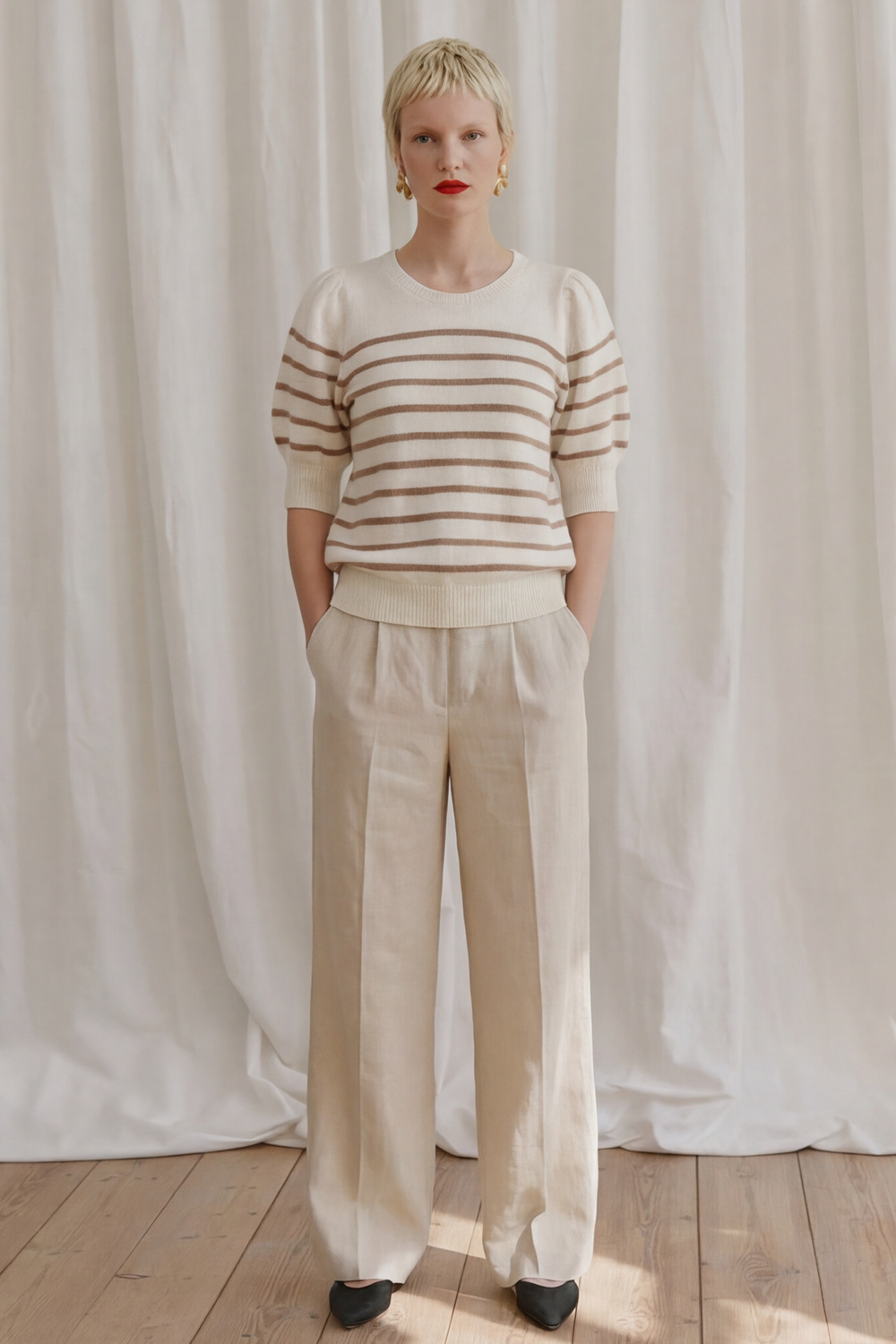 Verona stripe topp myrull - Myrull image #1