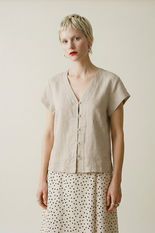 Daria topp Kitt - Kitt image #1