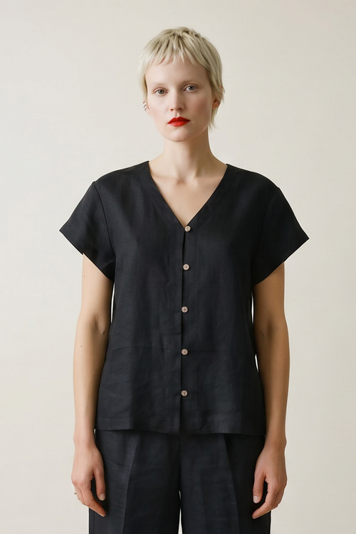 Daria topp Midnatt - Midnatt image #1