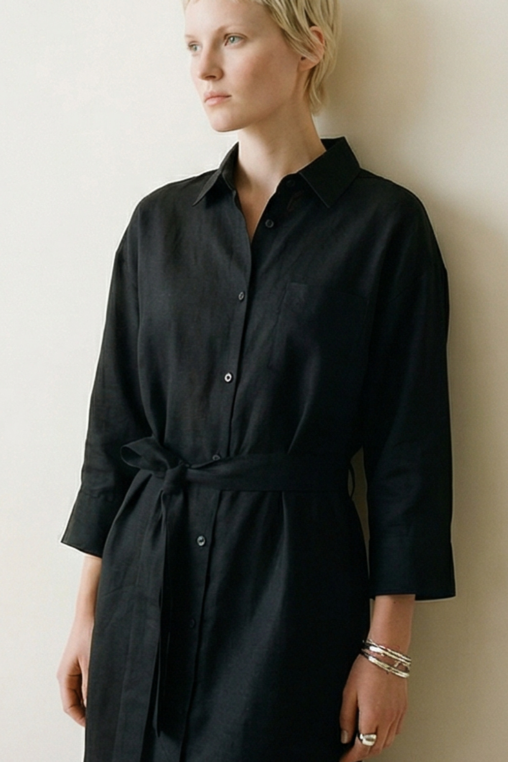 Danielle kjole Midnatt - Midnatt image #3