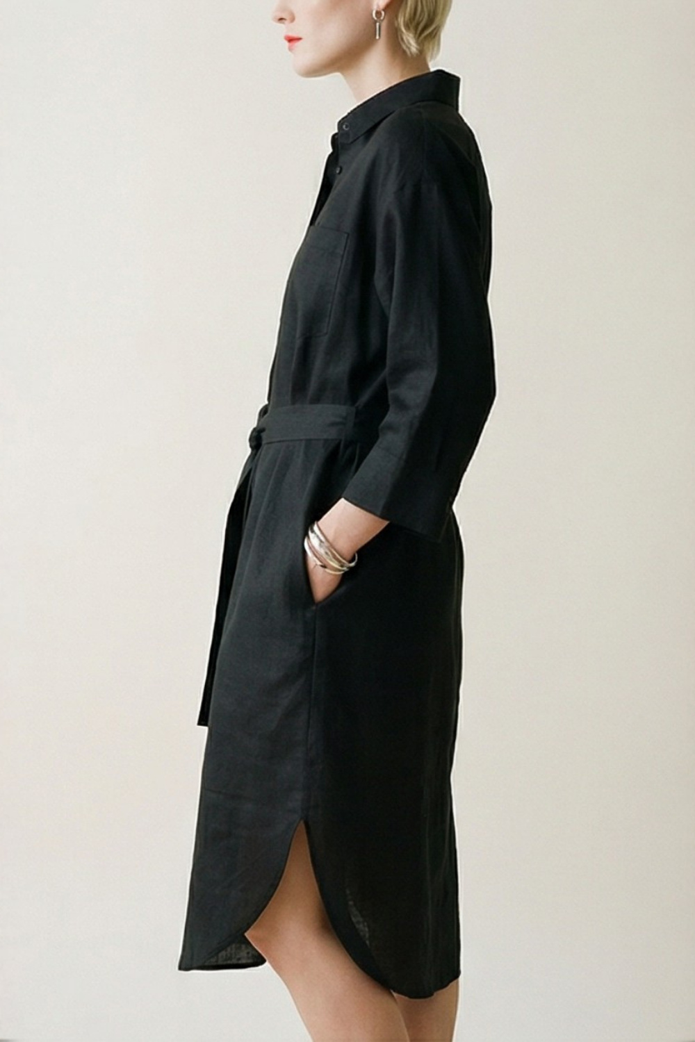 Danielle kjole Midnatt - Midnatt image #2