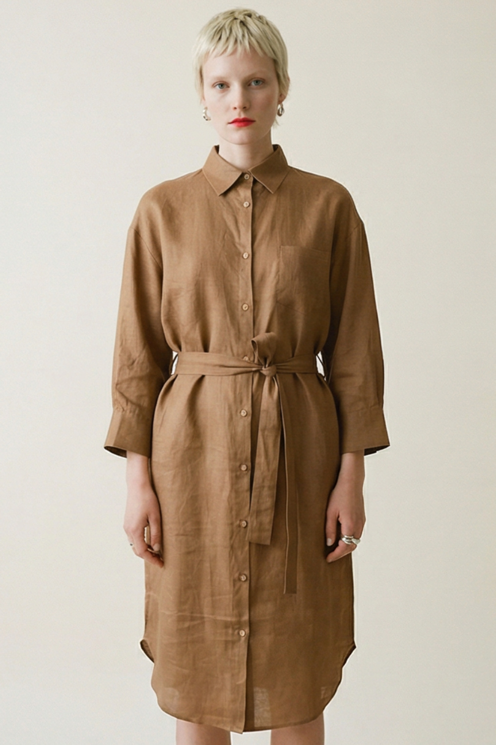 Danielle kjole Oliventre - Oliventre image #2