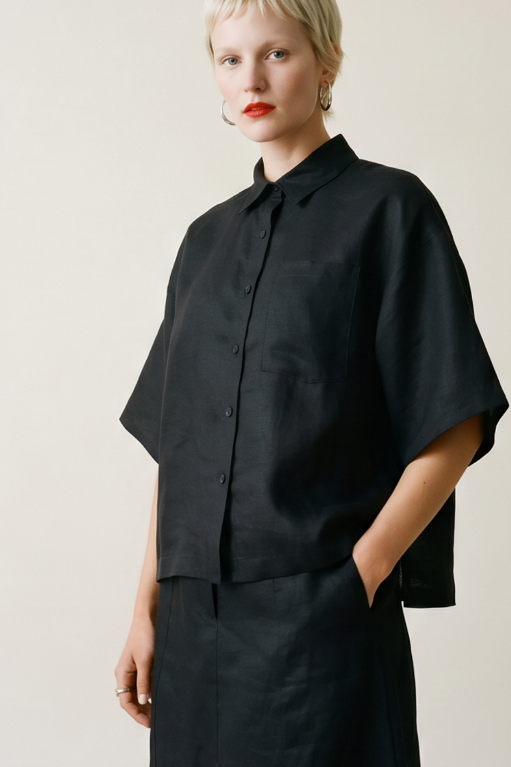 Alette topp Midnatt - Midnatt image #1