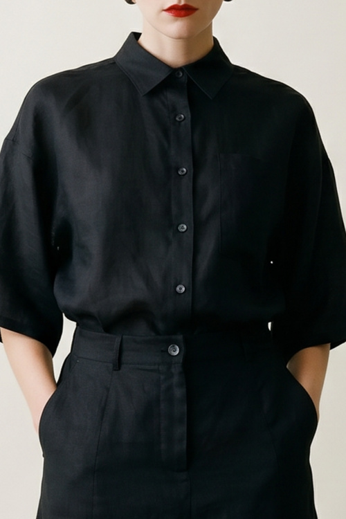 Alette topp Midnatt - Midnatt image #2