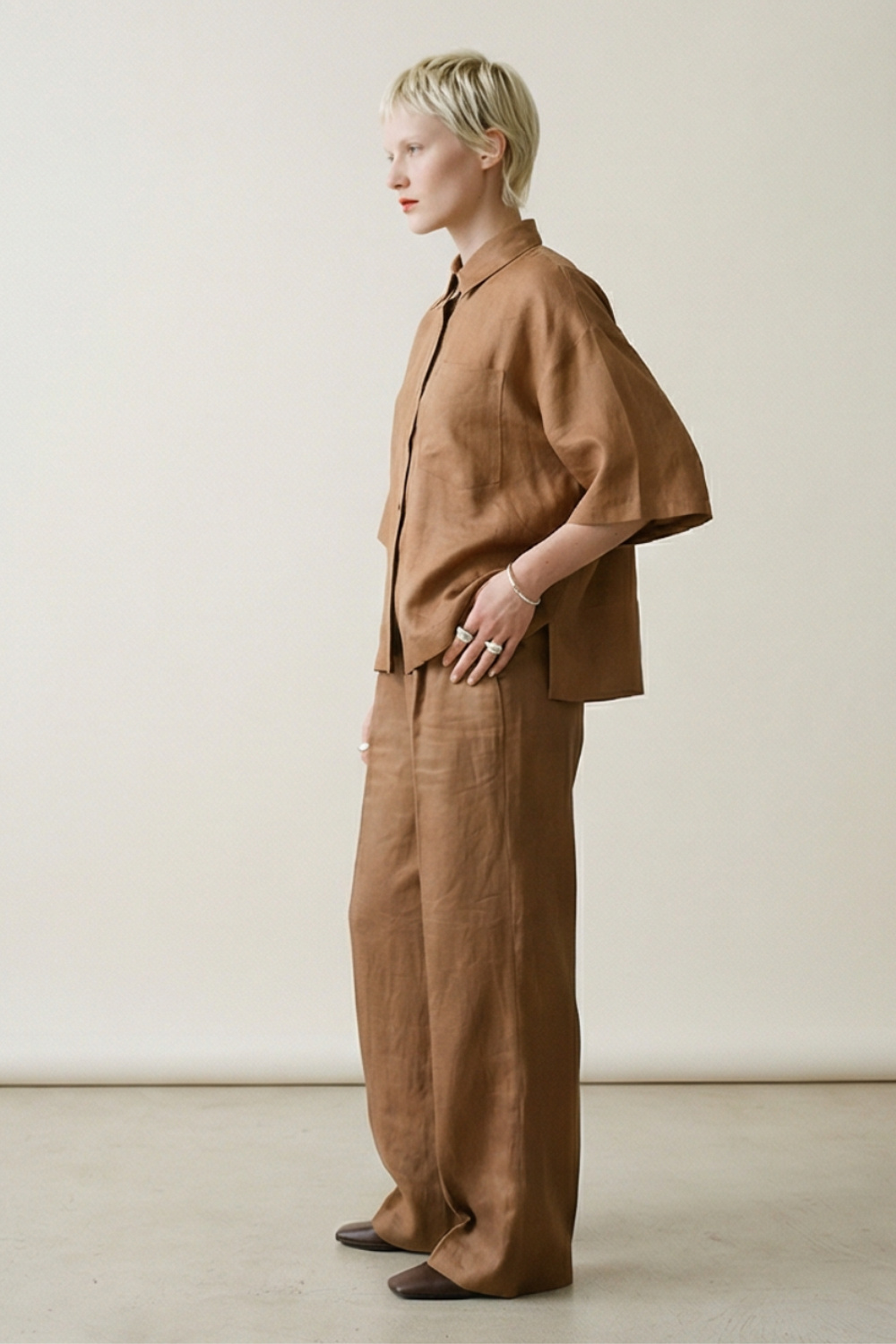 Alette topp Oliventre - Oliventre image #3