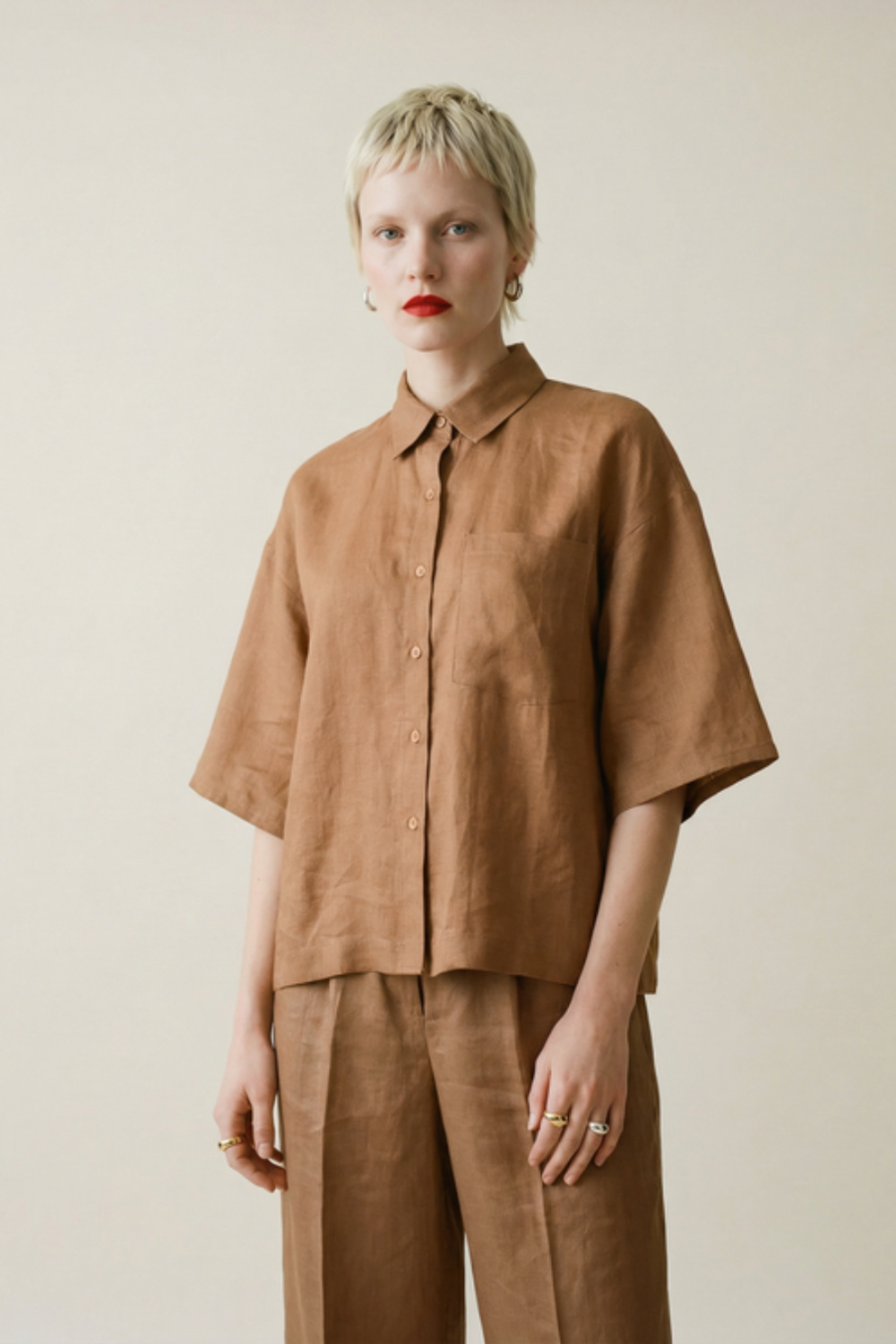 Alette topp Oliventre - Oliventre image #1