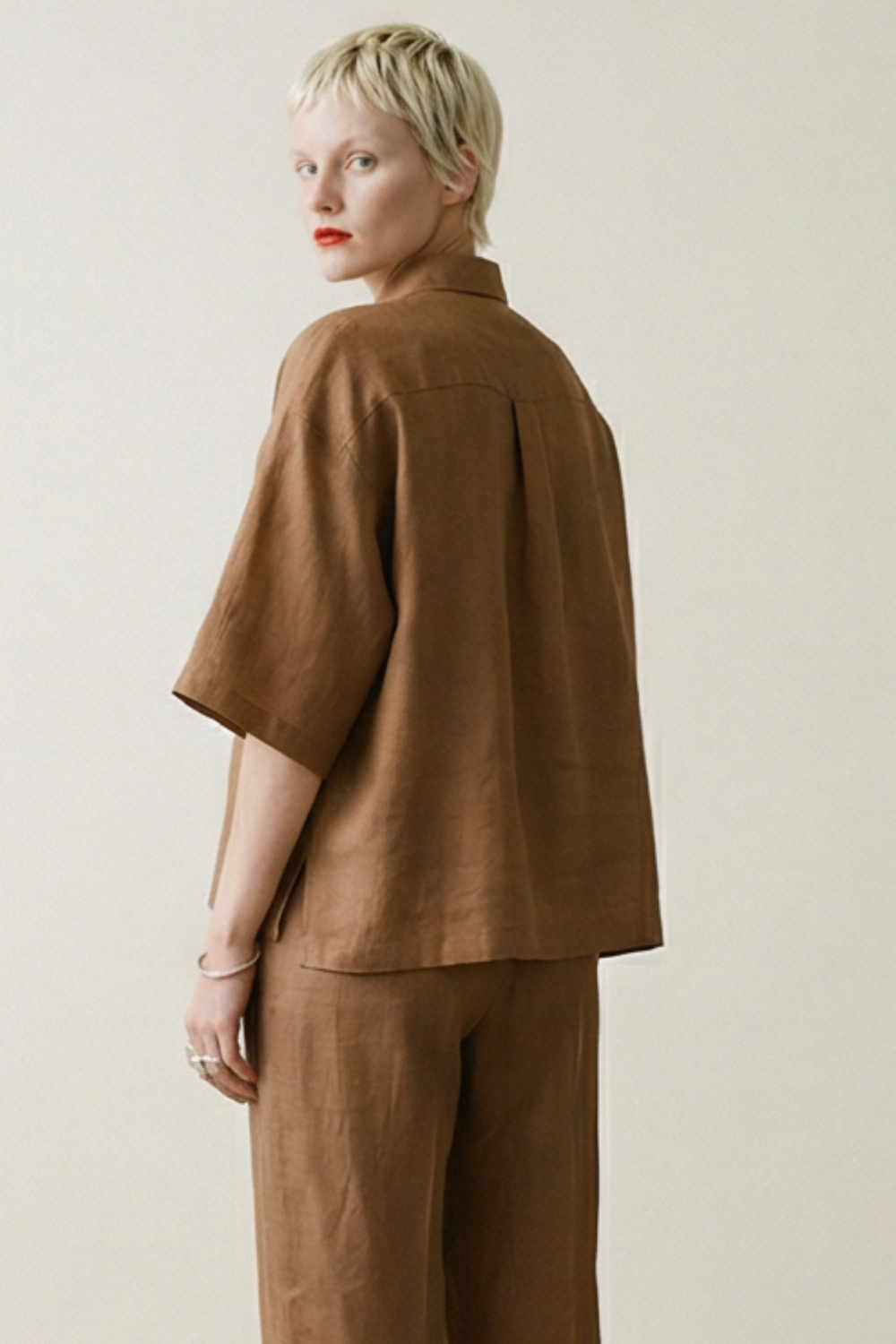 Alette topp Oliventre - Oliventre image #4