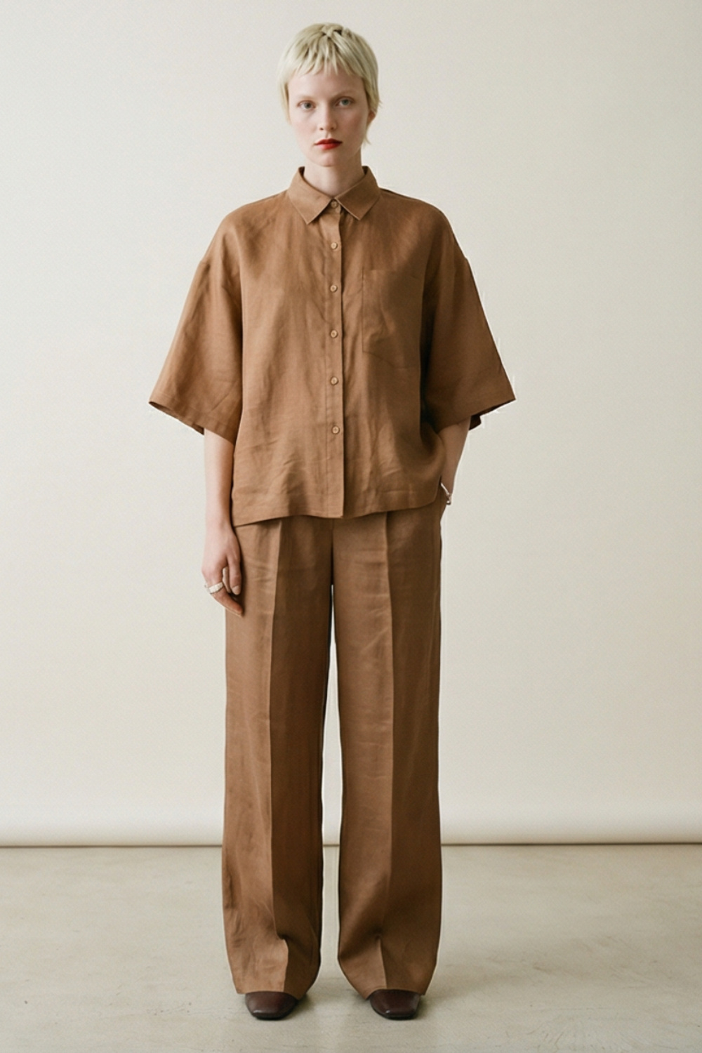 Alette topp Oliventre - Oliventre image #2