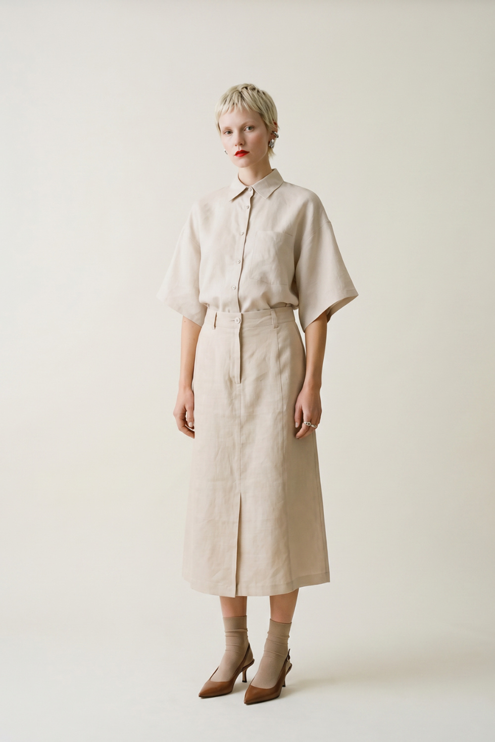 Alette topp Kitt - Kitt image #1