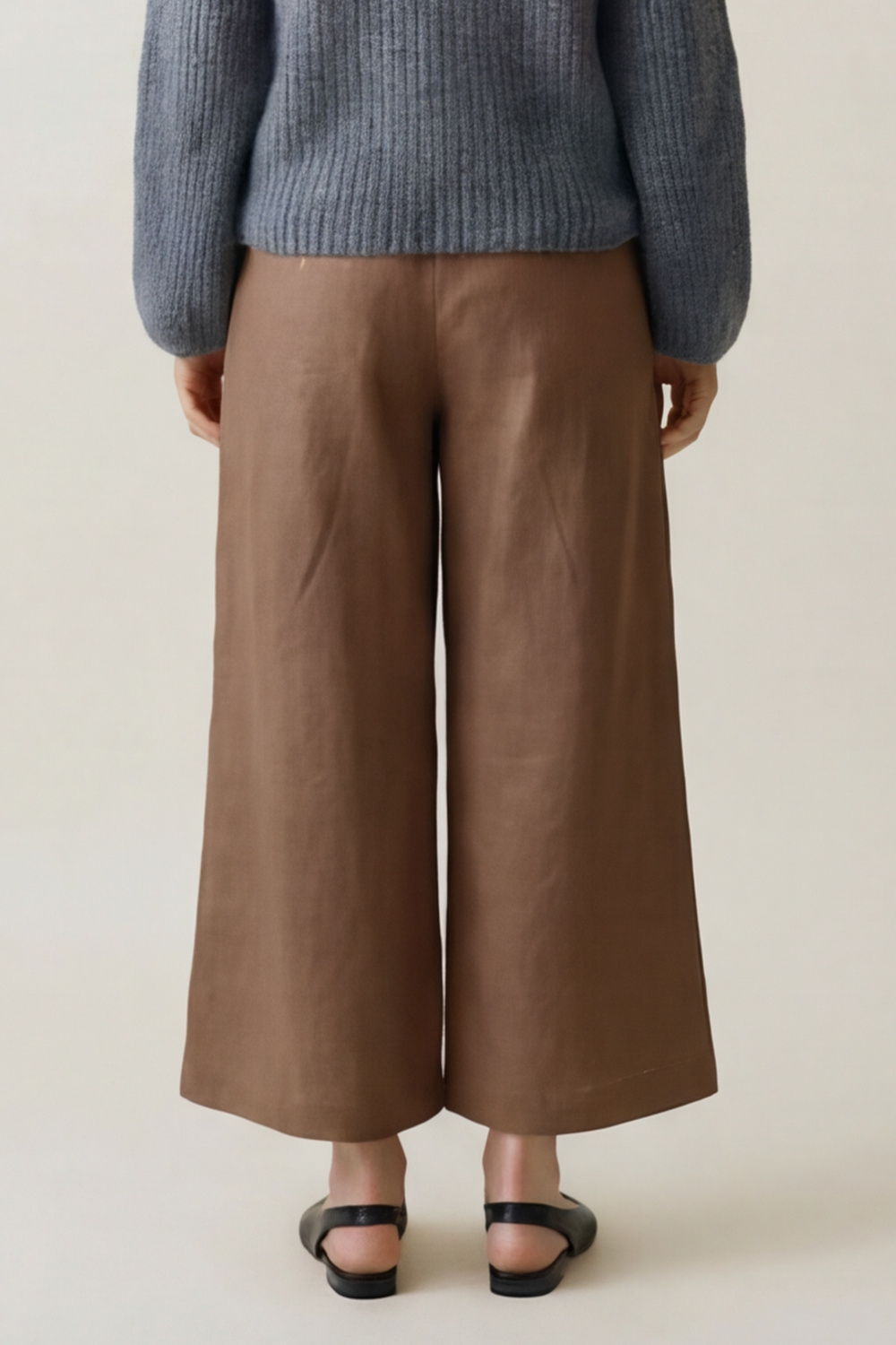 Beth bukse Oliventre - Oliventre image #2