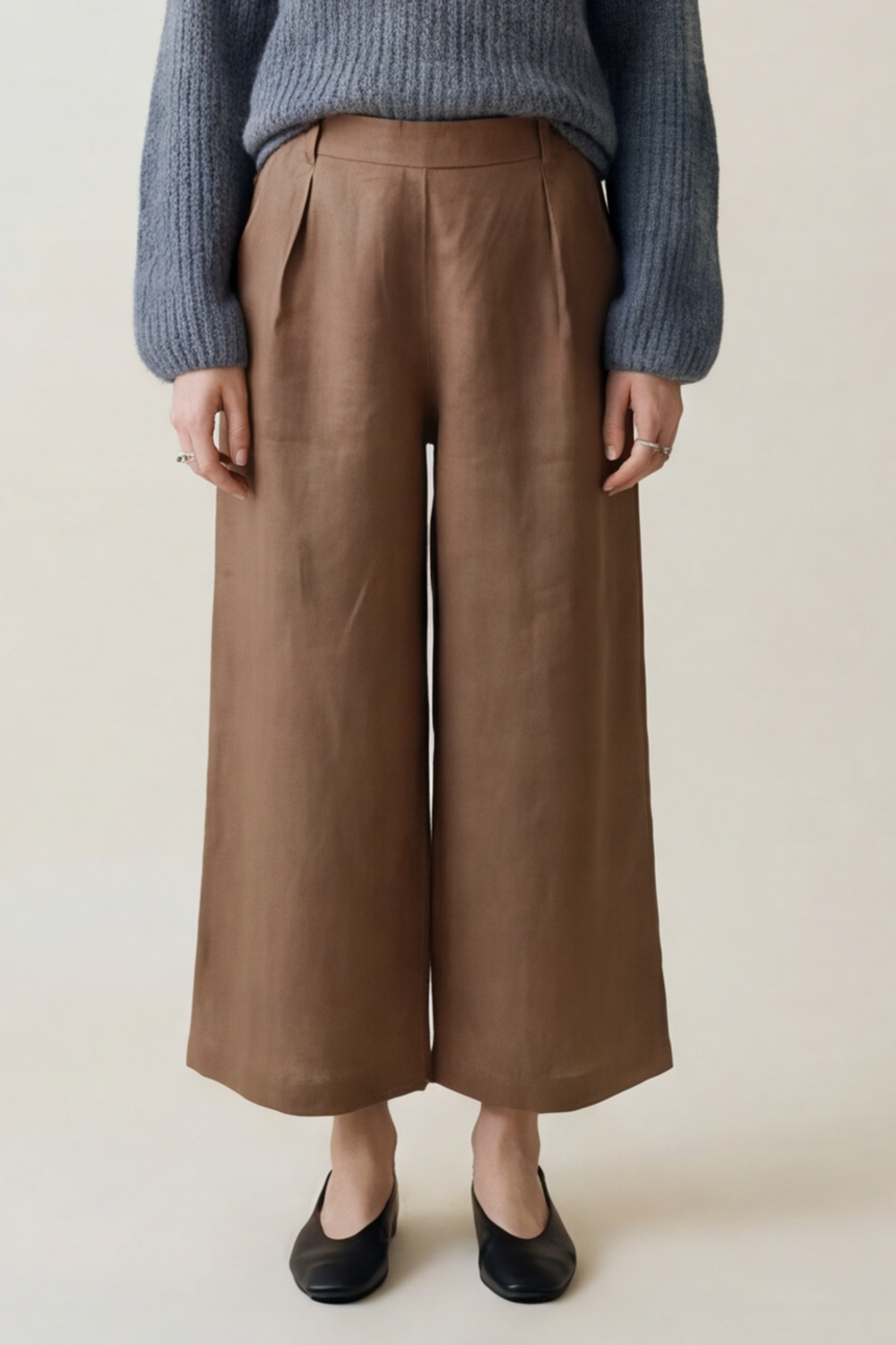 Beth bukse Oliventre - Oliventre image #1