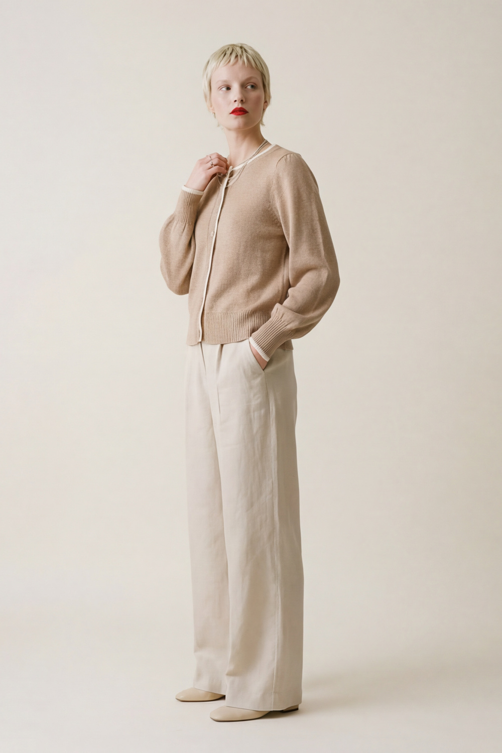 Malin cardigan sand - Sand image #2