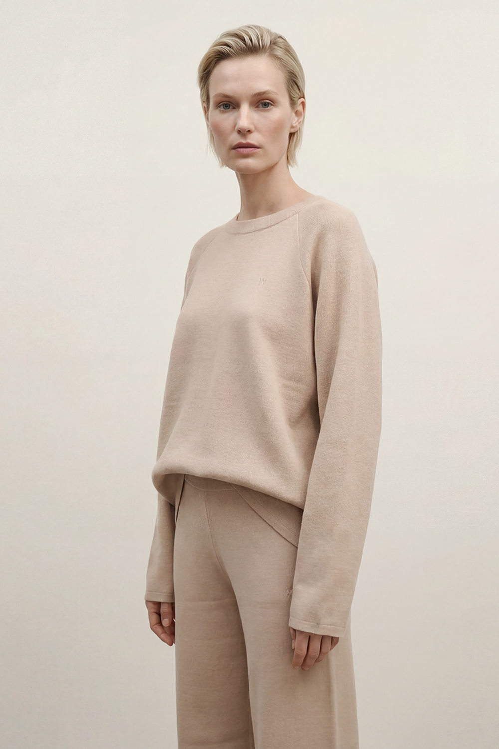 Kristin genser Kalk - Kalk image #1