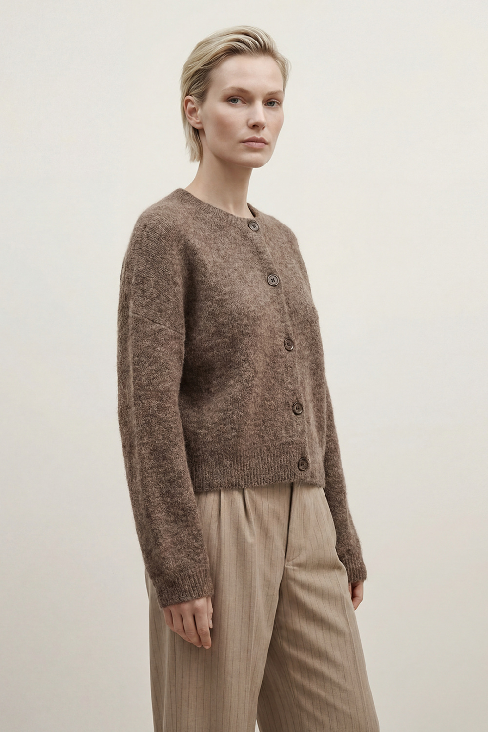 Hanne cardigan Muldvarp - Muldvarp image #1