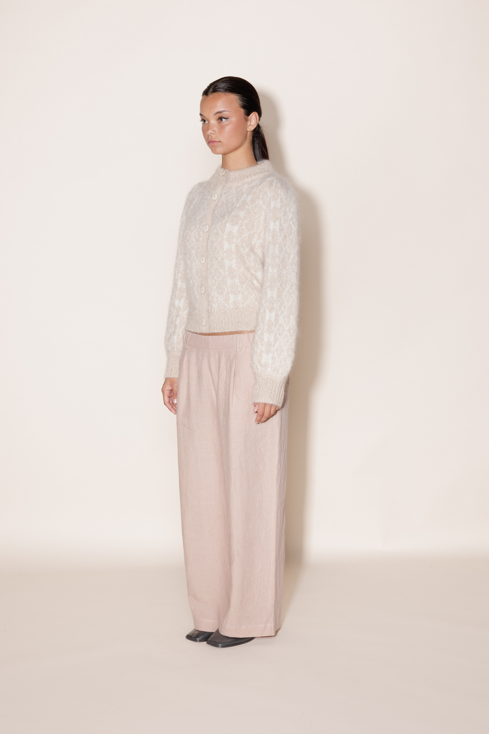 Maja cardigan sand - Sand image #1