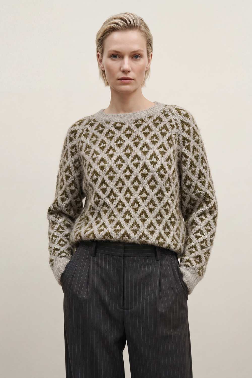 Thea genser Tåke - Tåke image #1