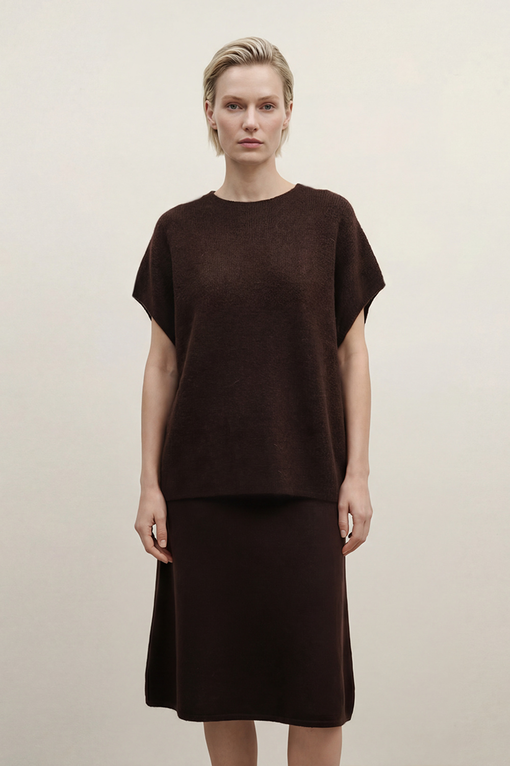 Ottilie topp Kakao - Kakao image #1