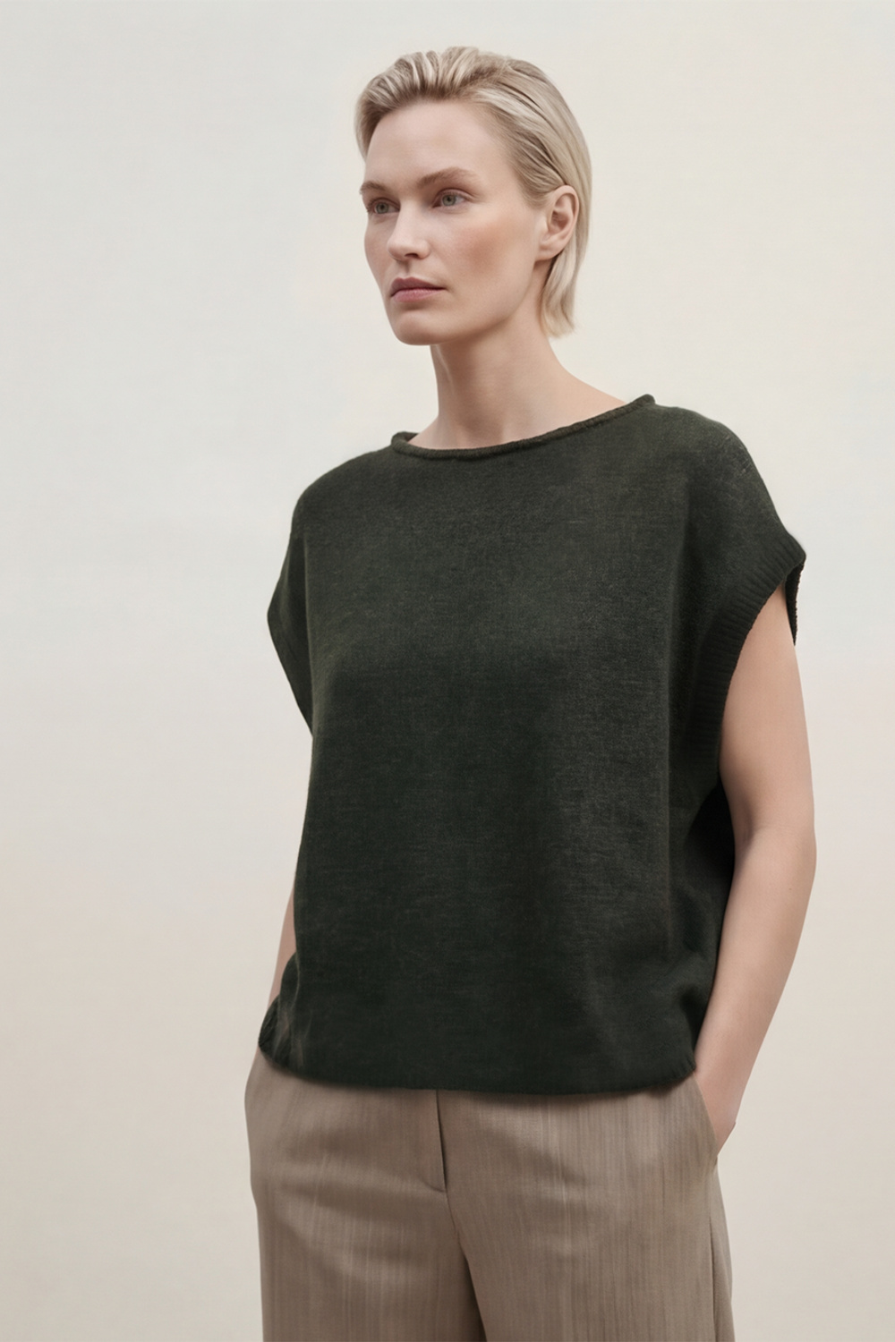 Ottilie topp Mørk skog - Mørk skog image #1