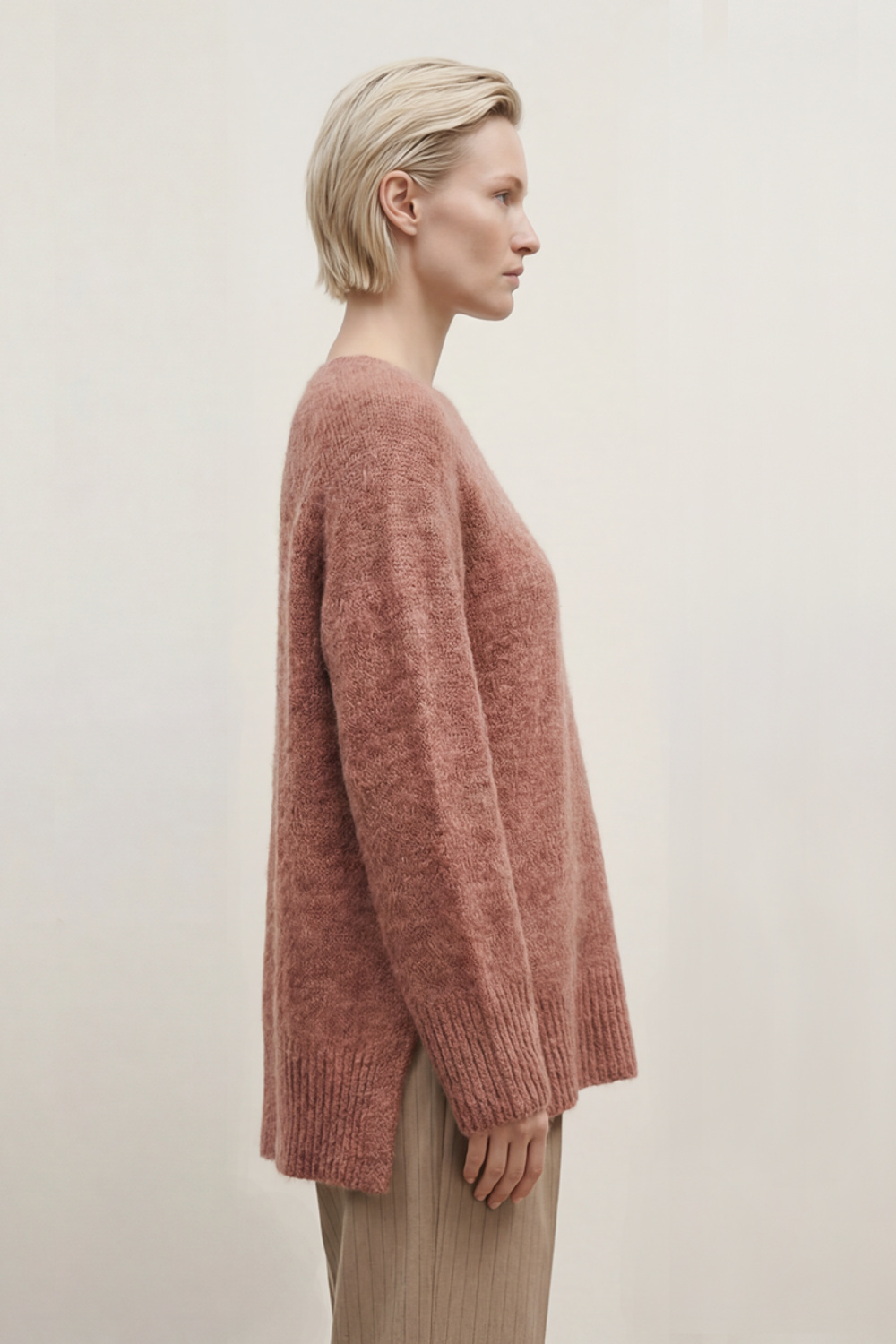 Lea genser Lyng rosa - Lyng rosa image #2
