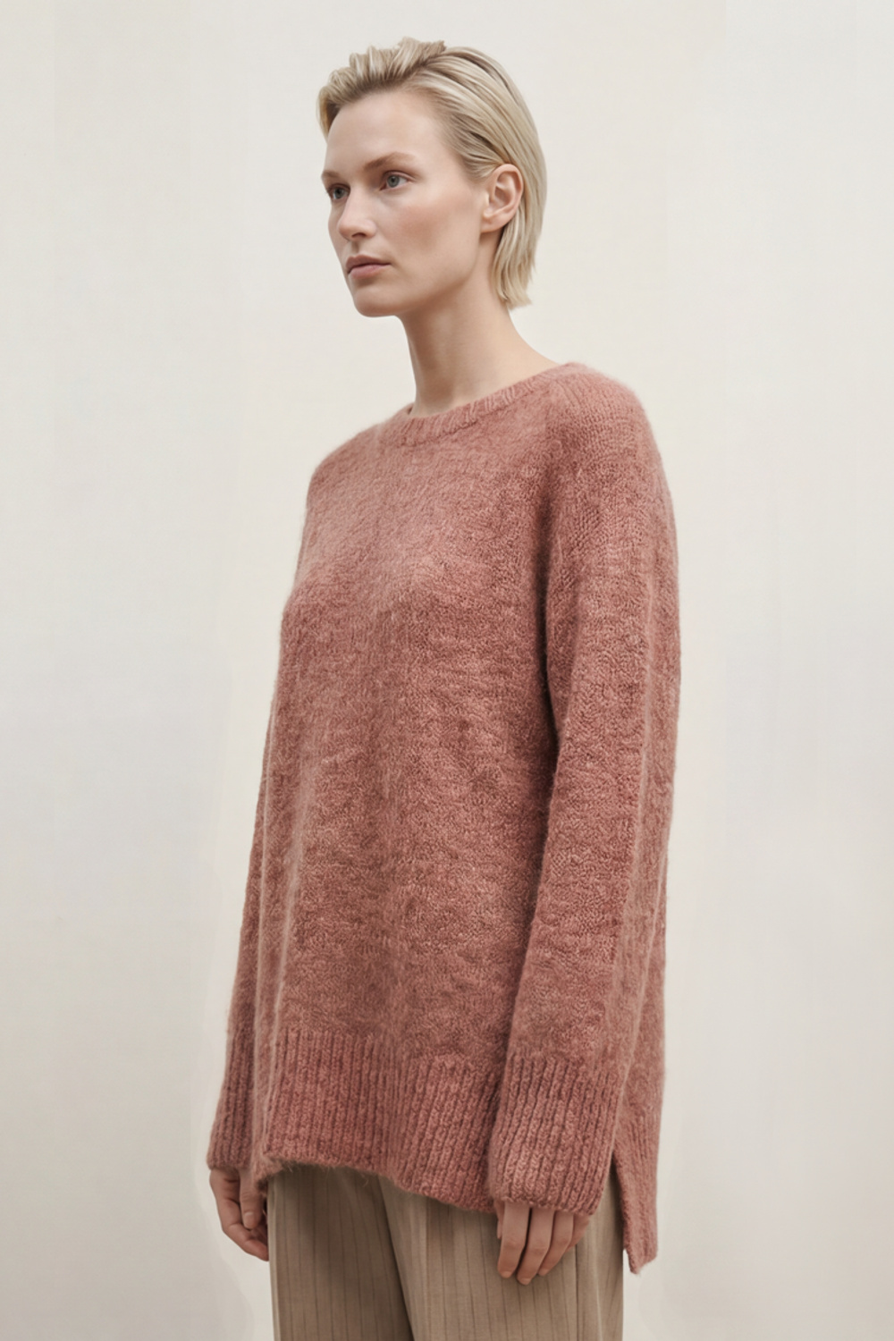 Lea genser Lyng rosa - Lyng rosa image #3