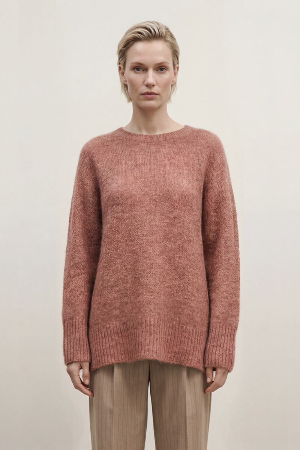Lea genser Lyng rosa - Lyng rosa image #1
