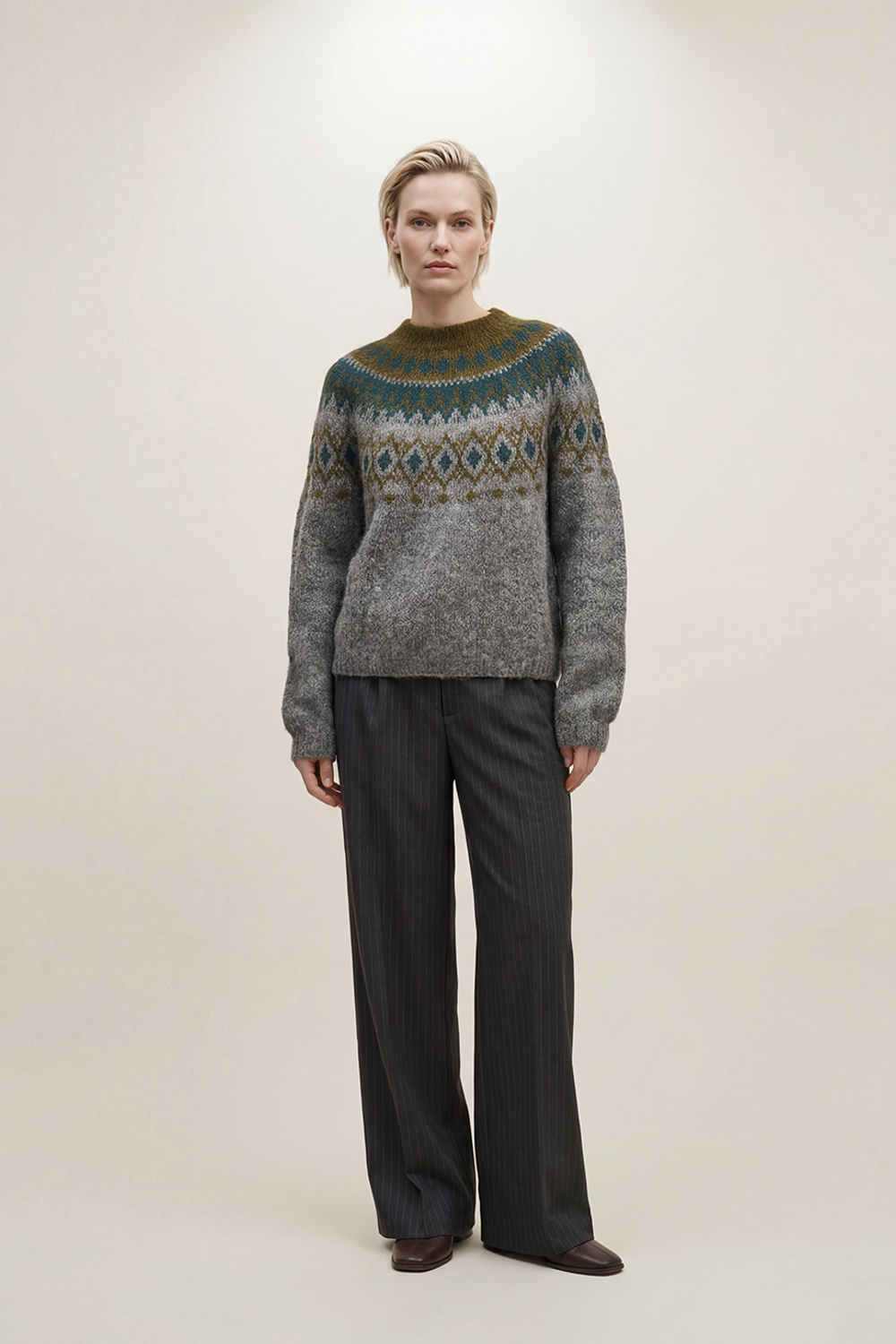 Sanne bukse Gråstein - Gråstein image #1