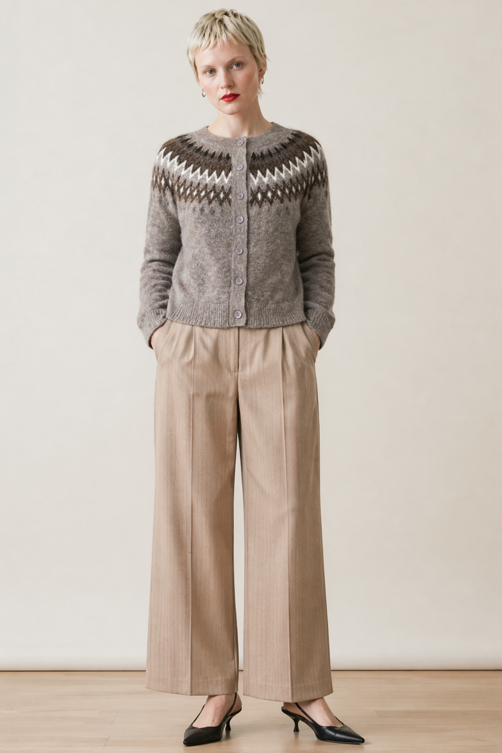 Ann cardigan muldvarp - Muldvarp image #1