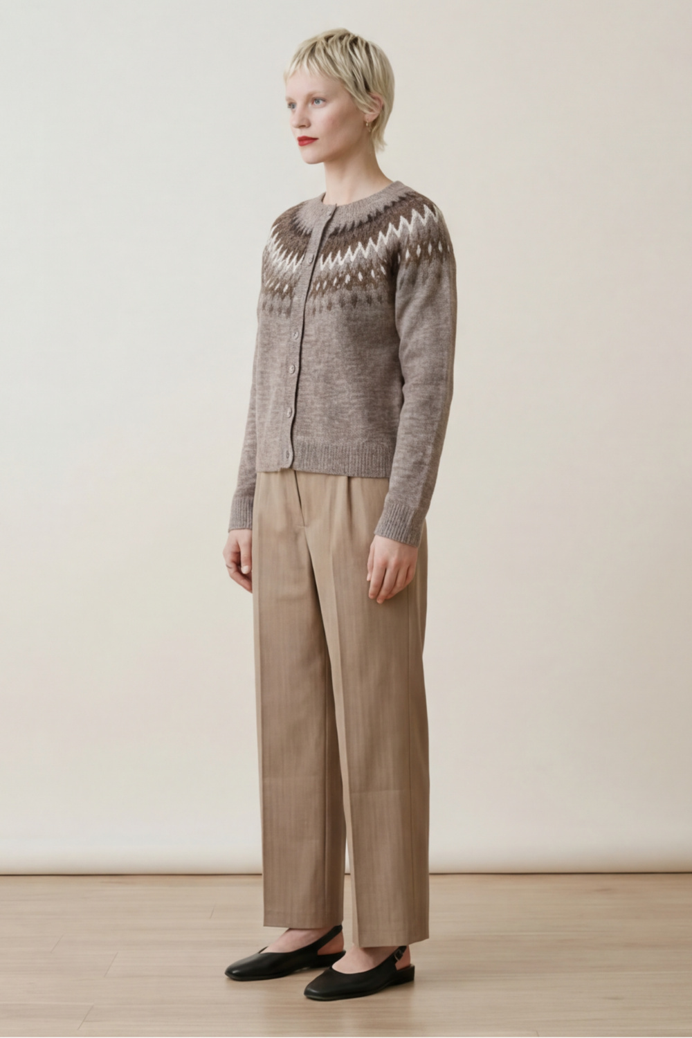 Ann cardigan muldvarp - Muldvarp image #2
