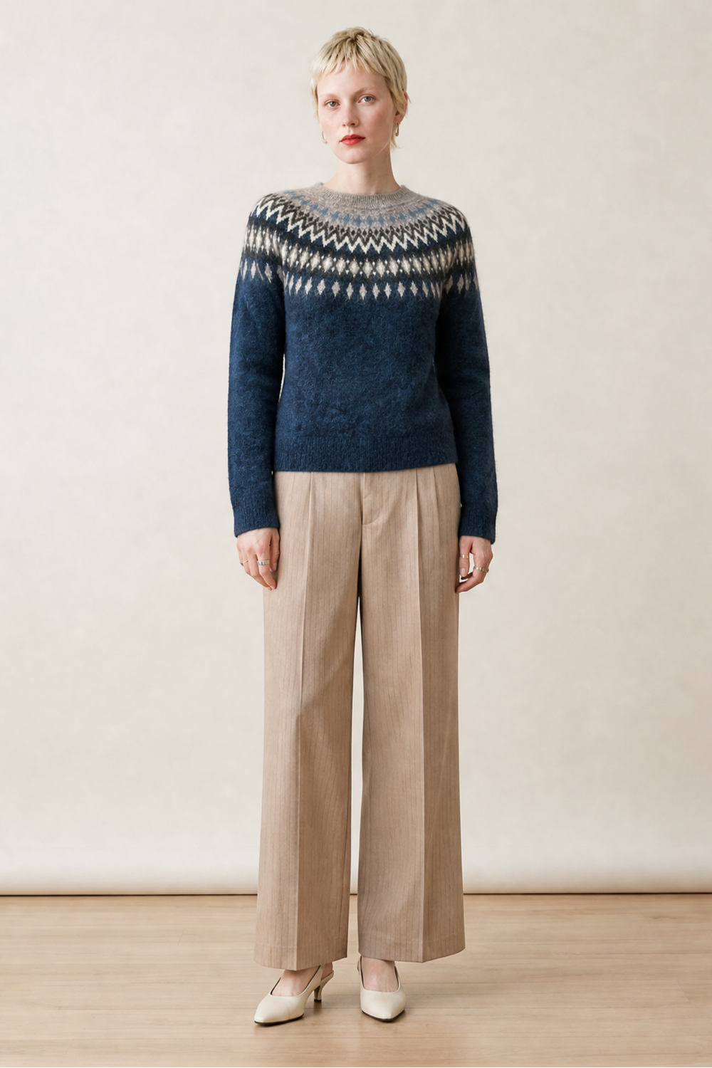 Annie genser midnatt - Midnatt image #2