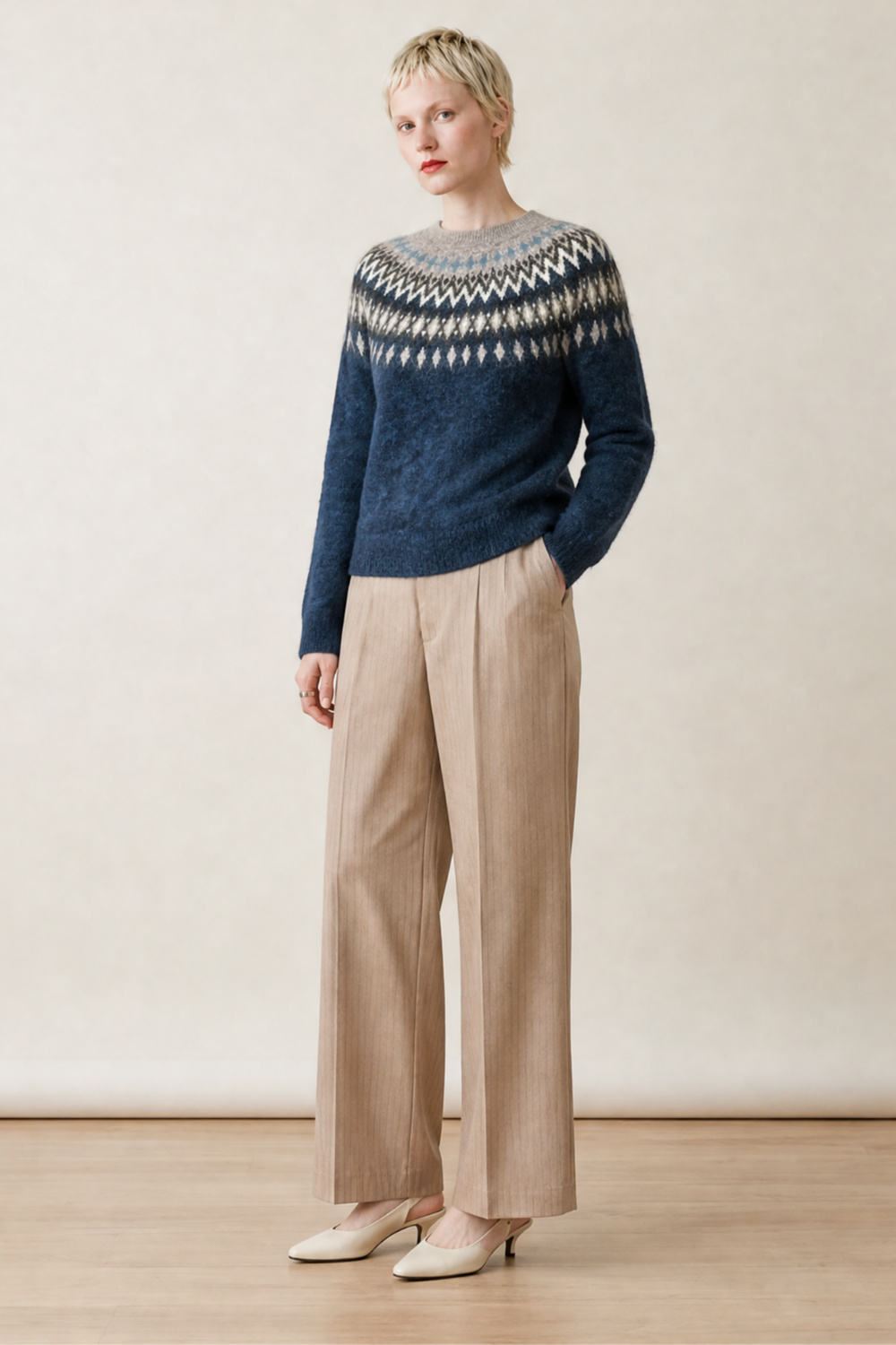 Annie genser midnatt - Midnatt image #1