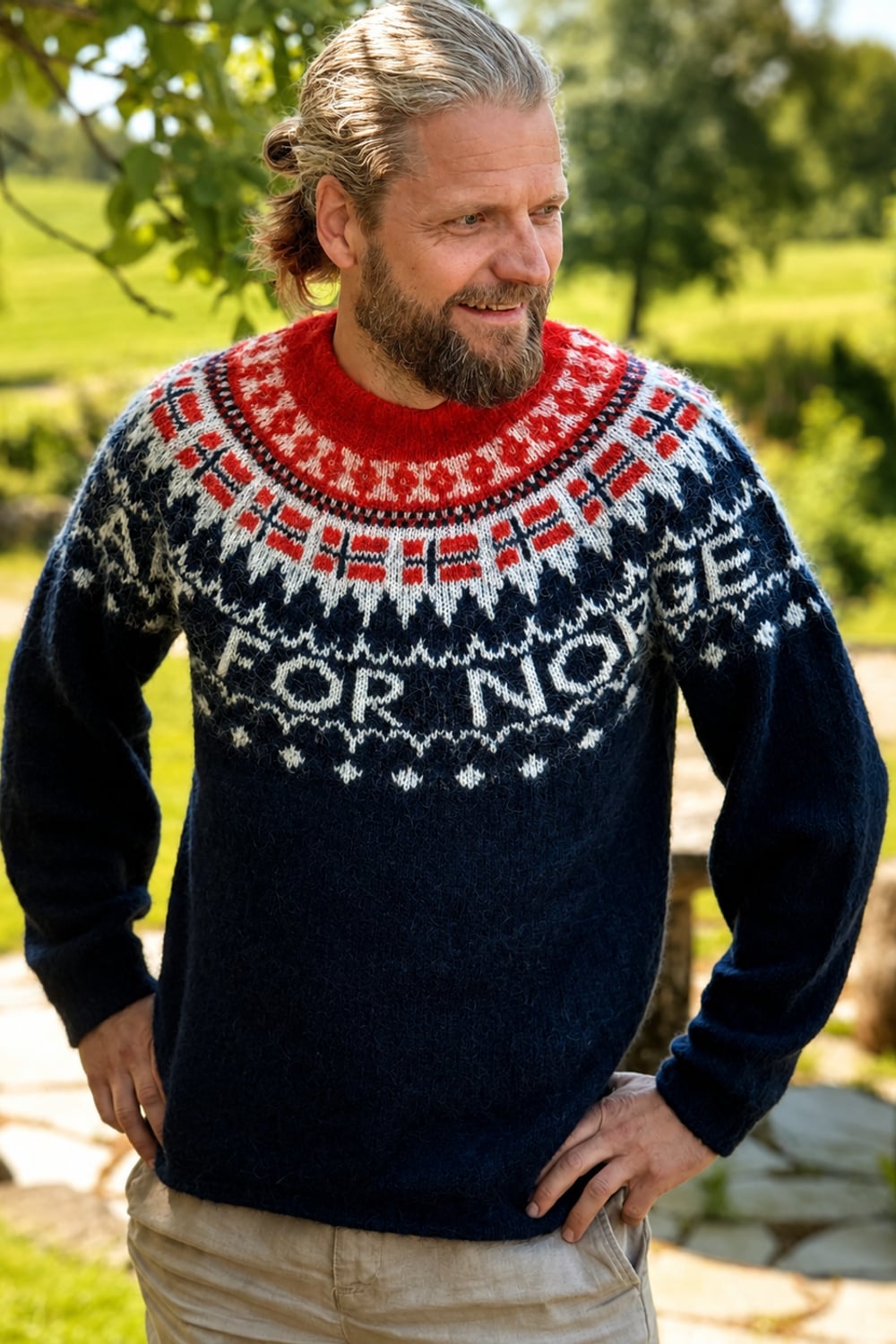 VM GENSER 2026 (UNISEX) - Midnatt VM image #6