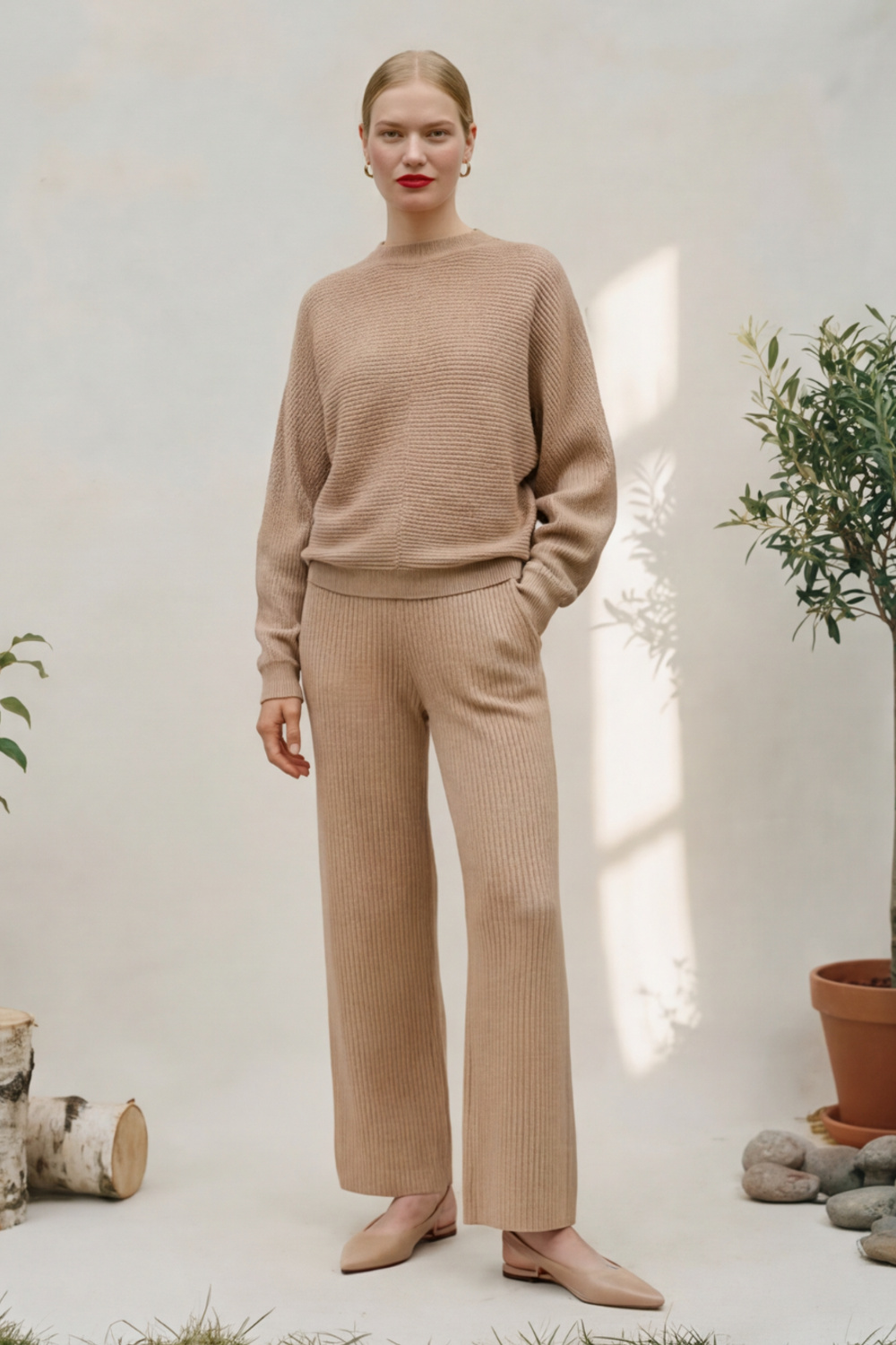 Dagrun genser Strå - Strå image #2